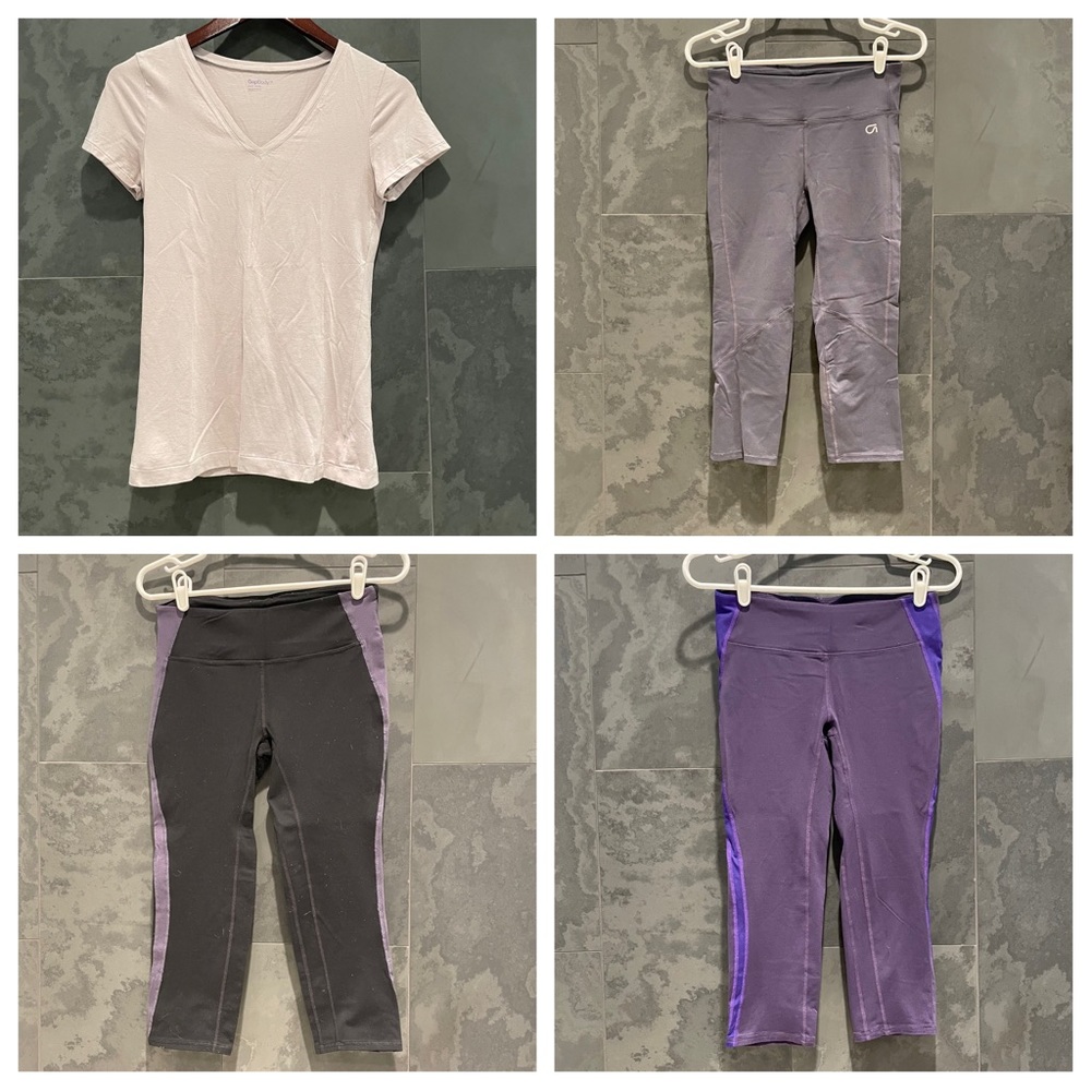 Gap Body workout bundle